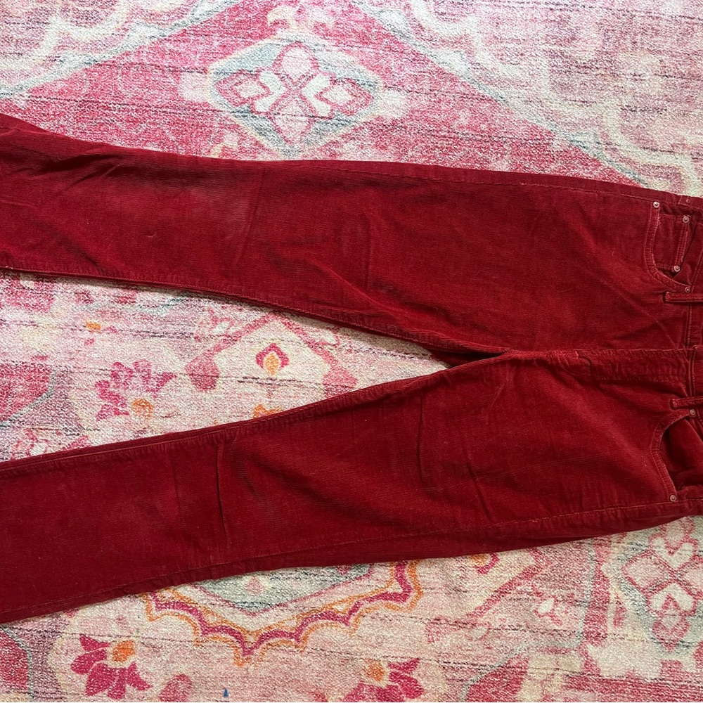 MOTHER Insider Crop Step Fray